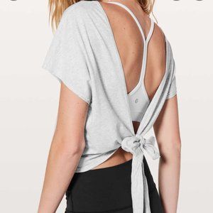 Lululemon Its A Tie Tee
